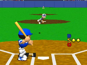 Big League Slugger Baseball (US) screen shot game playing